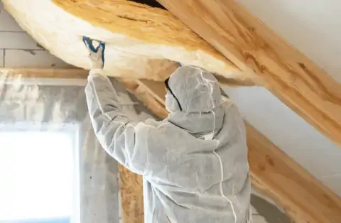 Isolation de combles - Mouleydier